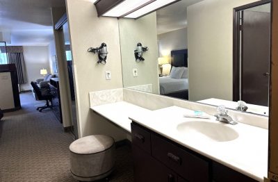 Junior King Suites Vanity